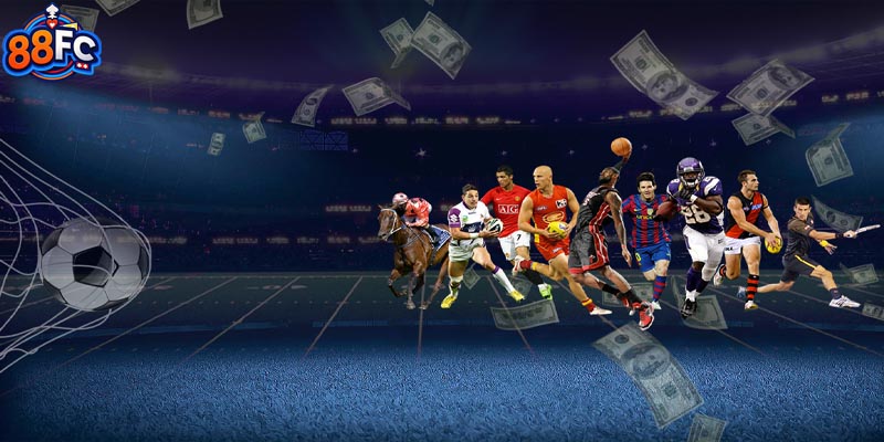 Giới thiệu khái quát về sảnh Thể thao 88fc 