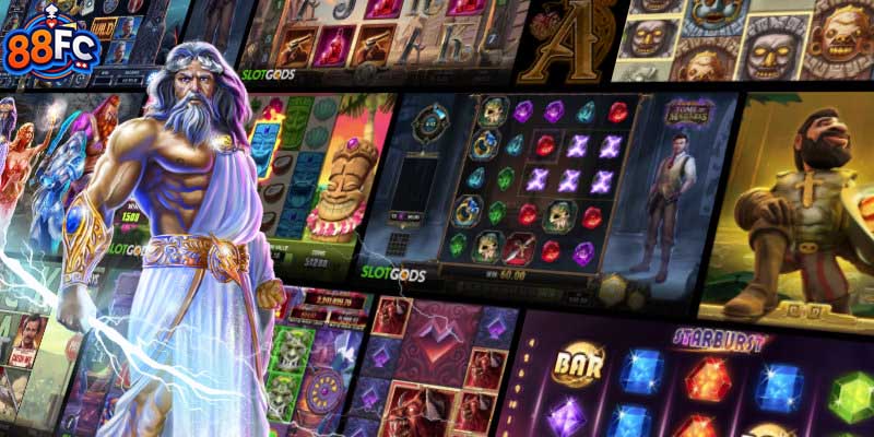 Khám phá kho game đặc sắc tại sảnh 