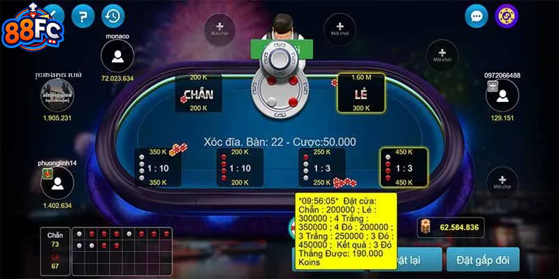 Khám phá chi tiết các bước chơi xóc đĩa trực tuyến