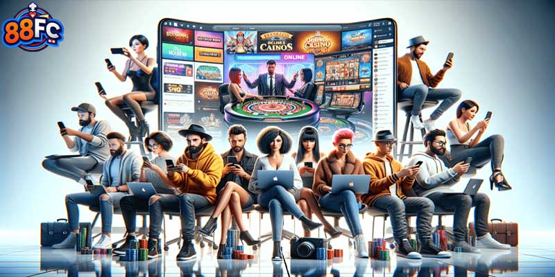 Sảnh sở hữu kho game đa dạng