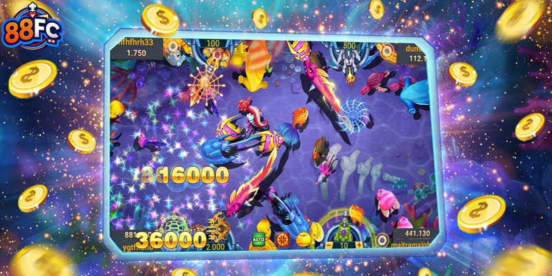 Bắn Cá Đại Dương được nhiều hội viên ưu chuộng